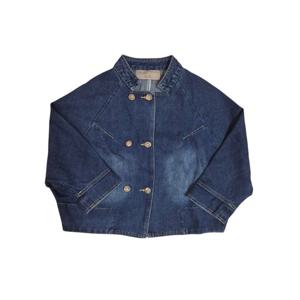 [르니앤맥코이(여성)]나그랑 워싱 칠부 데님 점퍼(MM10JP074FCY)