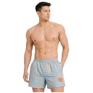 [예스](95-110)하트 자수 부드러운 약기모면  (무소변구) 남성트렁크 YSMTB852