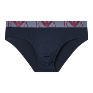 [엠포리오 아르마니 언더웨어]볼드모노그램풀로고미디움소프트자카드밴드브래프(0815311306)