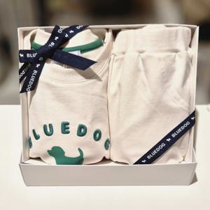 블루독베이비 10 26SS신상(CR)블루독패치상하세트A(돌조카선물등원복) (14617067201)