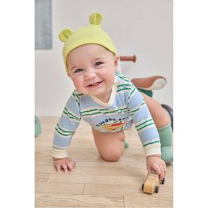 블루독베이비 10 26SS 신상(BL) 플레이도기 바디수트(백일 돌선물) (46113604020)