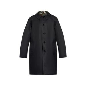 26 SS 버버리 노바 체크 리버서블 버튼 코트 8091070