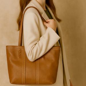 [선물증정] 힐링그래스 빈티지 쇼퍼 빅 숄더백 HGSG1022