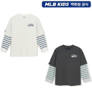[MLB키즈]스트릿 베이직 레이어드 긴팔 티셔츠 7ATSB0261