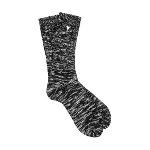 아미 USC613-AK0007-001 아미 드 꾀흐 하트 로고 양말