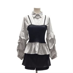 [클리지]뷔스티에 블라우스(CQ2WBL19F)