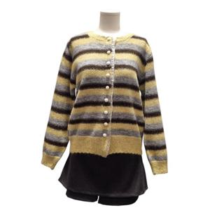 [클리지]레이스 스트라이프 가디건(CP8WKC31F)