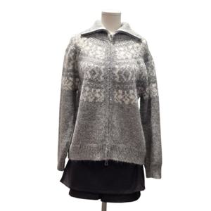 [클리지]윈터 자가드 집업 가디건(CP9WKC33F)