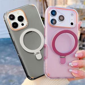 아이폰17 16 15 14 13 12 프로 맥스 링홀더 맥세이프 범퍼케이스