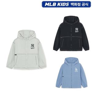 [MLB키즈]스트릿 코듀라 립스탑 스티치 바람막이 7AWJB0261