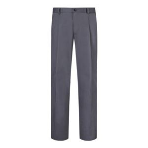 [지이크]그레이 원턱 테이퍼드핏 면 남성 슬랙스 바지 (PHFAH4505)