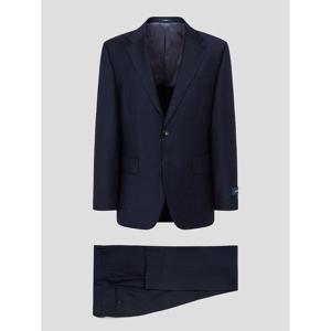 [로가디스] [COUTURE] 울 미니멀 루즈 핏 수트 세트 - 네이비 (PS00137399R)