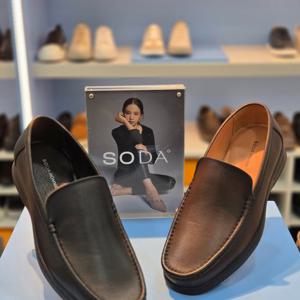 [소다]남성 초경량 베이직 세미 로퍼 FMM0126409