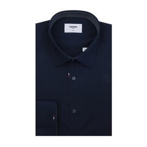 레노마셔츠 TC스판 트윌 솔리드 슬림핏 긴소매 (RQSSL0106NY)