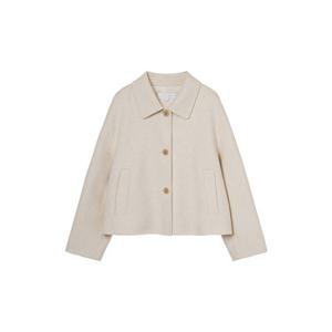 (올리브데올리브) OW6XHA030 싱글 핸드메이드 숏코트