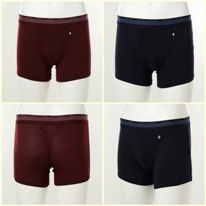 [와코루] 모달100수 솔리드 아웃밴드드로즈 [WMP2460V-NB-WI]