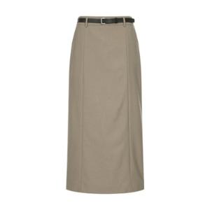 [올리브데올리브]H라인 슬림 펜슬 스커트 OW6SS164-GB