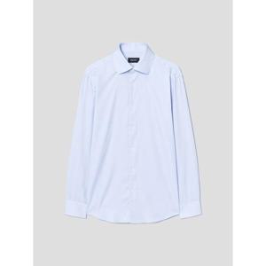 [갤럭시] (EASY CARE) 레귤러핏 드레스 셔츠 - 스카이 블루 (GA6164MR3Q)