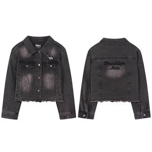 [엔비에이키즈(아동)]NBA 여아 데님 자켓(K261DJ620P)