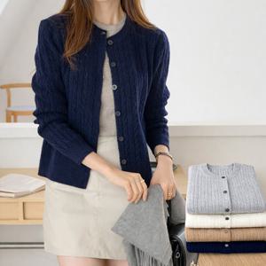 [드넬]꽈라운드가디건DWC54233A