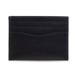 26 SS 코치 로고 엠보싱 카드지갑 블랙 CZ0000