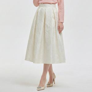 [포커스]자가드 볼륨 밴딩 스커트 PBINF6S1SK8071