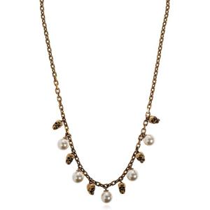 26SS 알렉산더 맥퀸 Brass 목걸이 855400J160Z4040 TP570867009