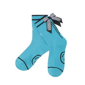 여성 스마일 백 리본 중목 양말  521F1SC003MT