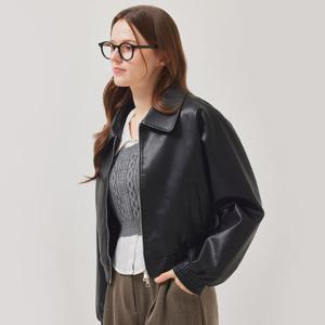 [포커스][기획]집업 카라 라이더 점퍼 PBBF6S1JP1301