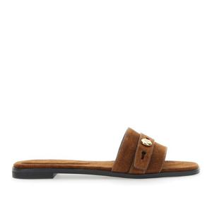 토리버치 골드 오너먼트 싱글 와이드 슬라이드 183306 288