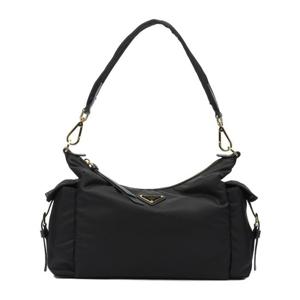 프라다 나일론 가죽 미디엄 숄더백 1BC264 RDLNF0002 V NOO