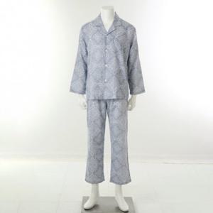 [와코루] 면 레이온 요루 남자 간절기 파자마 잠옷 [WPA2514MP]