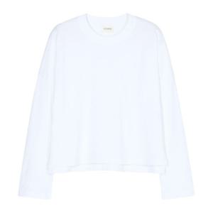 클로즈드 로고 디테일 사이드 슬릿 크루넥 티셔츠 C95359 44HEM