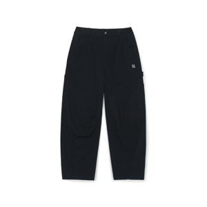 MLB  (3AWPB0561-50BKS) 공용 빈티지 워싱코튼 와이드 팬츠