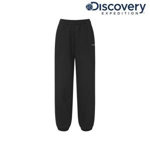 [디스커버리] 여성 에센셜 니트 조거 팬츠 DWTP49061-BKS