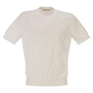 브루넬로 쿠치넬리 폴로 티셔츠 M29805200 WHITE