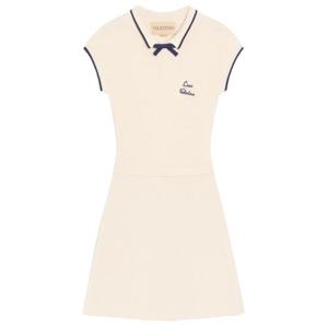 발렌티노 가라바니 미디 원피스 8B3KD14Z9JV BRP White