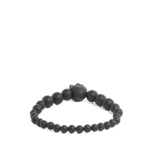 알렉산더 맥퀸 브레이슬릿 858374 J68AA1000 Black