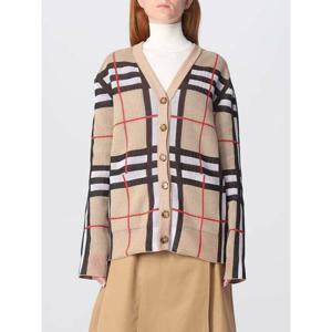 (명품) 버버리 체크 테크니컬 코튼 가디건 807035