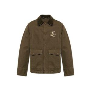 (명품) 버버리 코튼 필드 자켓 8101709