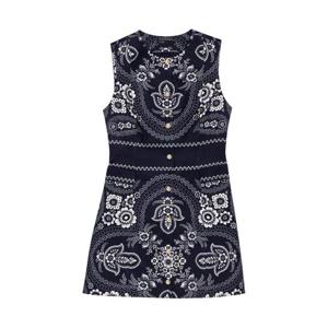 마쥬 반다나 프린트 버튼 업 드레스 MFPRO04307