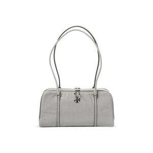 토리버치 로고 디테일 스몰 지퍼 숄더 백 163622