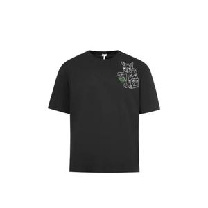 로에베 루즈 핏 그래픽 티셔츠 H526Y22XCZ