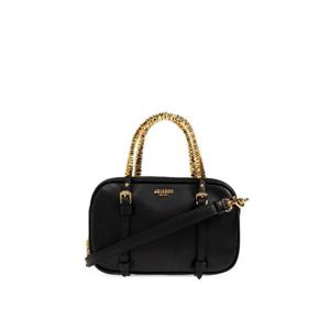 모스키노 레터링 로고 가죽 토트 백 A73188002