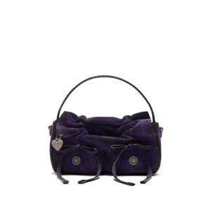 아크네 개더 하트 참 숄더 백 C10256