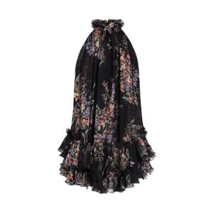 돌체앤가바나 러플 플로럴 미니 드레스 F611ATIS100