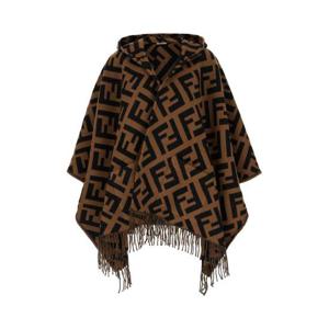 펜디 머플러 스카프 FXX711AEOS F0QE1 TOBACCO