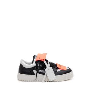 오프화이트 스니커즈 W28ES6L001 0110 WHITE BLACK