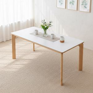 보루네오 라움 원목 세라믹 6인용 테이블 (의자미포함)