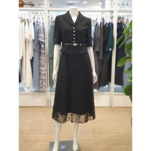 미니멈 세이브존07 벨티드 플리츠 원피스 MYBAWO4010